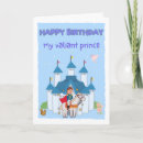 Search for prince birthday cards King