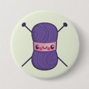 Search for knitters badges Illustration