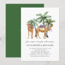 Search for tropical shower invitations Palm trees