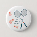 Search for badminton badges Racquet