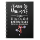 Search for cheerleader notebooks Sports