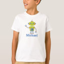 Search for robot kids tshirts Cute