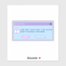 Search for exe stickers Pink