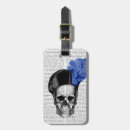 Search for skull luggage tags Skeleton