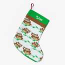 Search for owl christmas stockings Brown