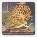 Search for vintage mermaid stickers Fish
