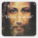 Search for be not afraid stickers Jesus