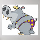 Search for cartoon hippo posters Animal