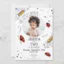 Search for photo ladybug invitations Watercolor