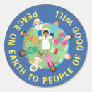 Search for no jesus no peace stickers Blue