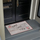 Search for vintage shabby doormats Rose