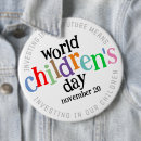 Search for children day badges For kids