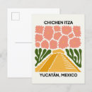 Search for yucatan postcards Illustration