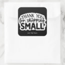 Search for thank you for shopping stickers Customer