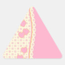 Search for background triangle stickers White