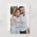 Search for bride wedding announcement cards Elopement