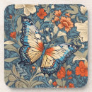 Search for butterfly lovers coasters Nature