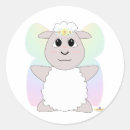 Search for white sheep stickers Lamb