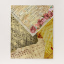 Search for vintage music sheets puzzles Musical