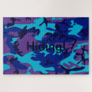 Search for dark puzzles Pattern