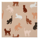 Search for cat silhouette posters Kitten