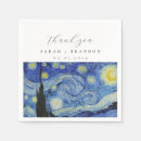 Search for starry night napkins Watercolor