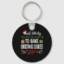 Search for decorated cookie key rings Festive