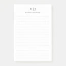 Search for lined post it notes Chic