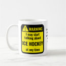 Search for ice hockey player mugs Funny