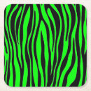 Search for lime green coasters Chartreuse