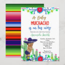 Search for mexican baby boy shower invitations Cactus