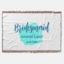 Search for bridesmaid blankets Bride squad