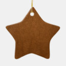 Search for leather christmas tree decorations Rustic