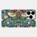 Search for antique flowers iphone cases Strawberry thief