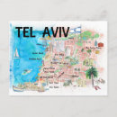 Search for map of israel postcards Palestine