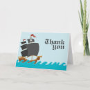 Search for pirate thank you cards Ocean