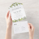 Search for rustic italian wedding invitations Olive branch