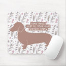Search for doxies mouse mats Teckel