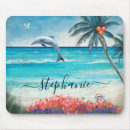 Search for dolphin mouse mats Watercolor