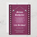 Search for fencing invitations Kids