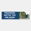 Search for big truck bumper stickers Truckers