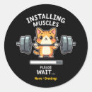 Search for cute workout stickers Weightlifting