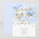 Search for star baby girl shower invitations Watercolor