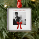 Search for metallic christmas tree decorations Picture
