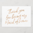 Search for will you be my maid of honor cards Modern