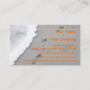 Search for footprints business cards Feet