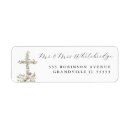 Search for meadow return address labels Floral