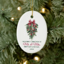 Search for pine trees christmas tree decorations Newly weds