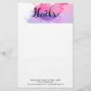 Search for nail technician flyers Salon
