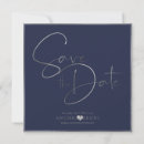 Search for midnight blue and silver invitations Script